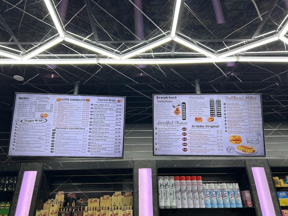 SAVORY BITES DELI & GRILL Menu image 1