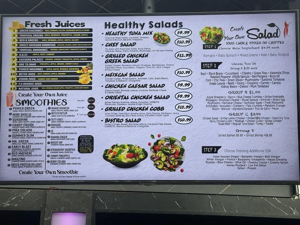 SAVORY BITES DELI & GRILL Menu image 2