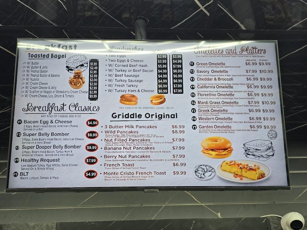 SAVORY BITES DELI & GRILL Menu image 3