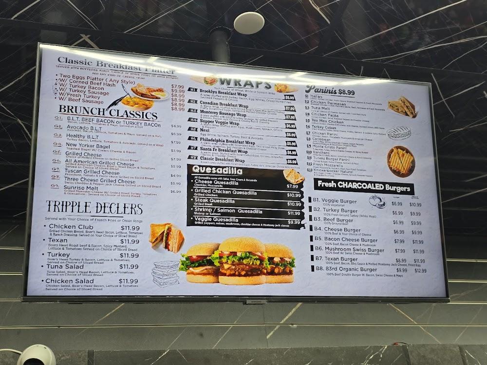 SAVORY BITES DELI & GRILL Menu image 4